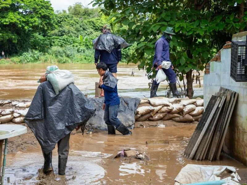 Erneute Hochwasserwarnung in Thailand