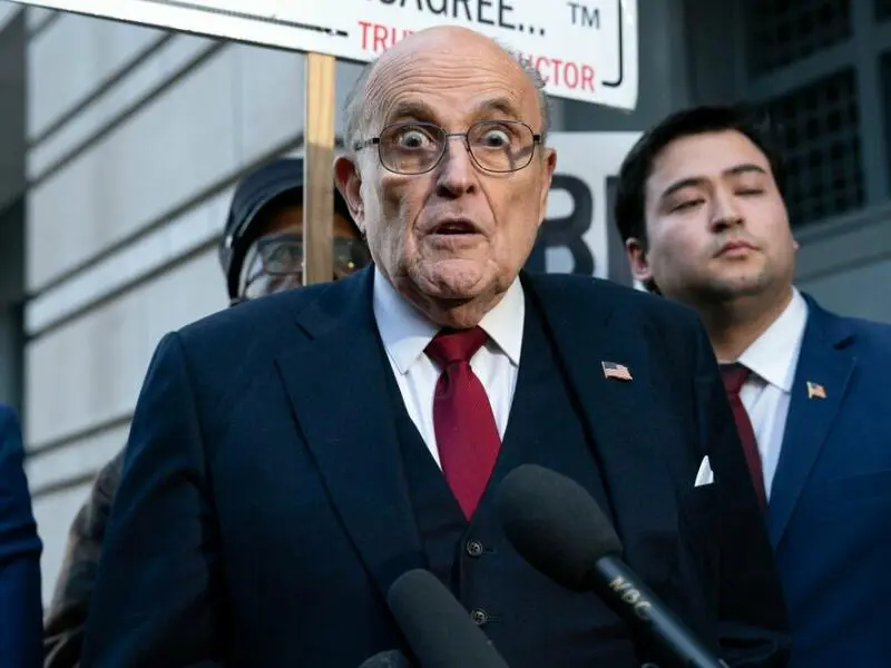 Giuliani vor Gericht wegen Falschaussage nach US-Wahl 2020