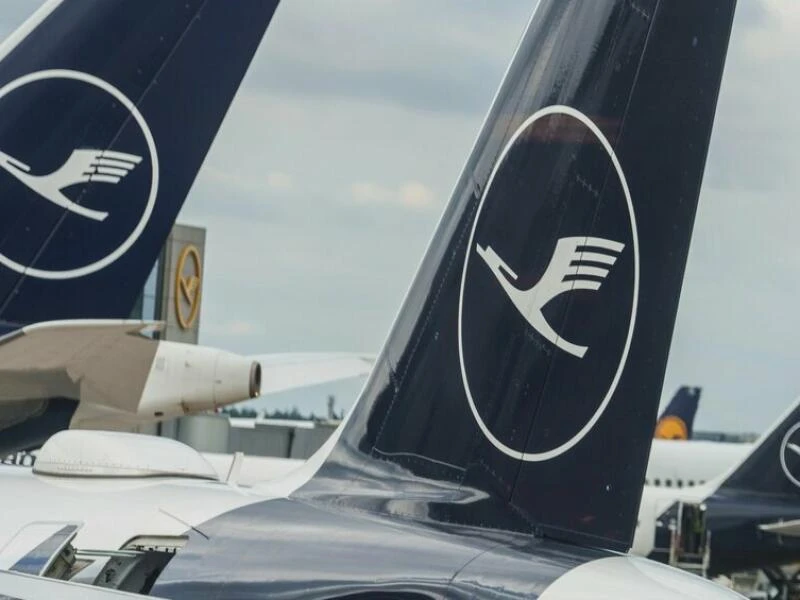 Lufthansa-Jets