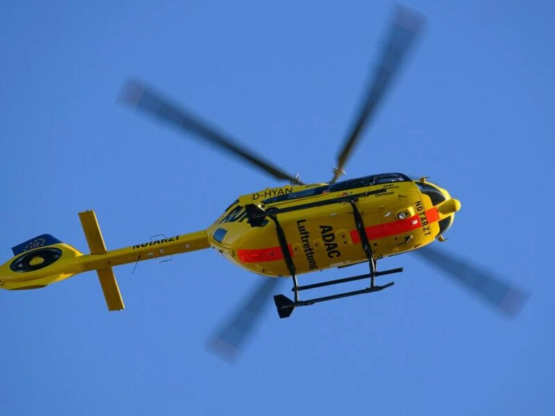 Rettungshubschrauber