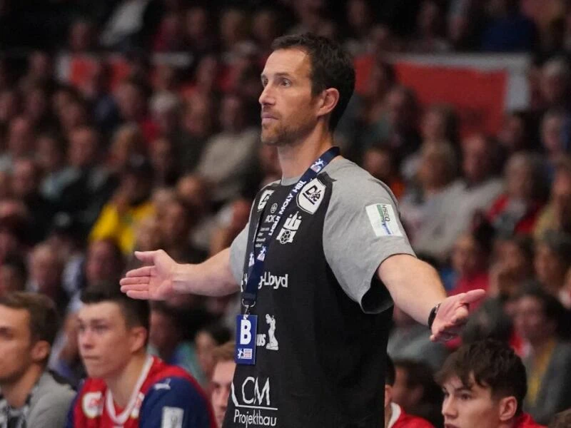 Trainer Torsten Jansen vom HSV Hamburg.