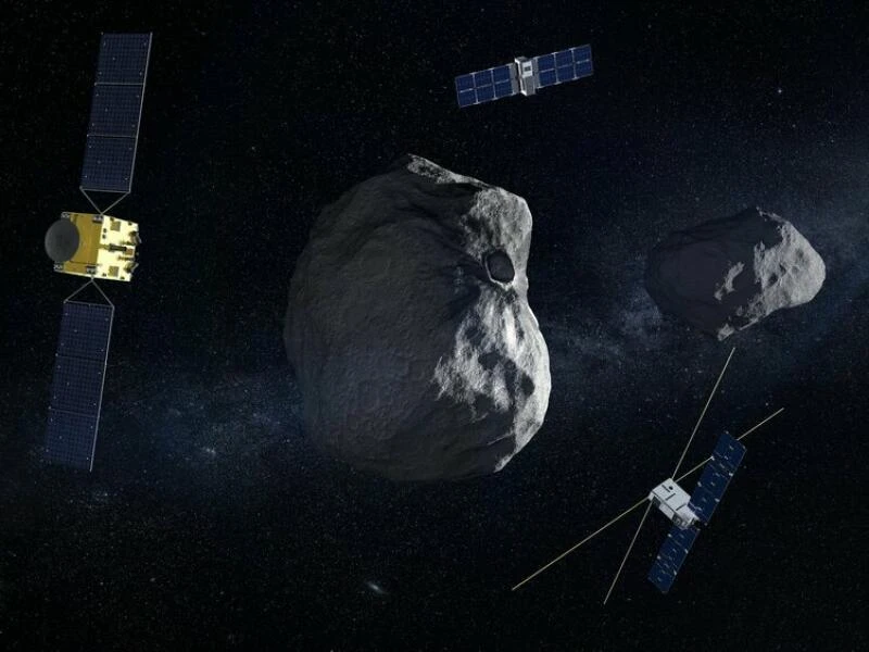 Mission «Hera» startet zu Asteroid