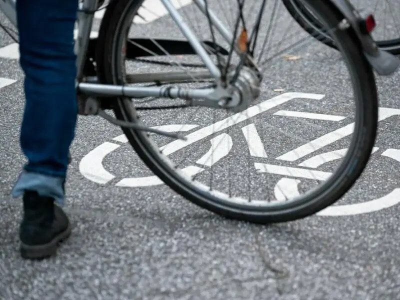 Fahrradfahrer (Symbolbild)