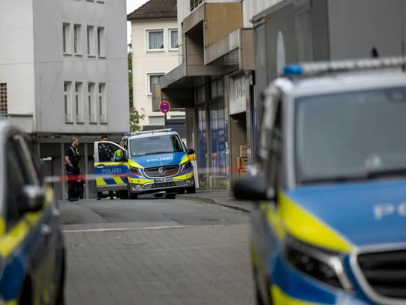 Nach der Messerattacke auf dem Solinger Stadtfest