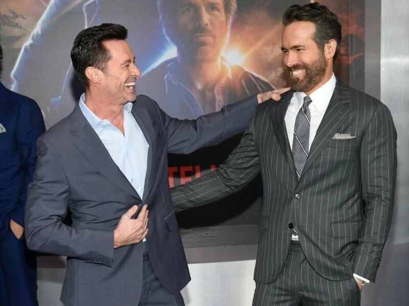 Hugh Jackman und Ryan Reynolds