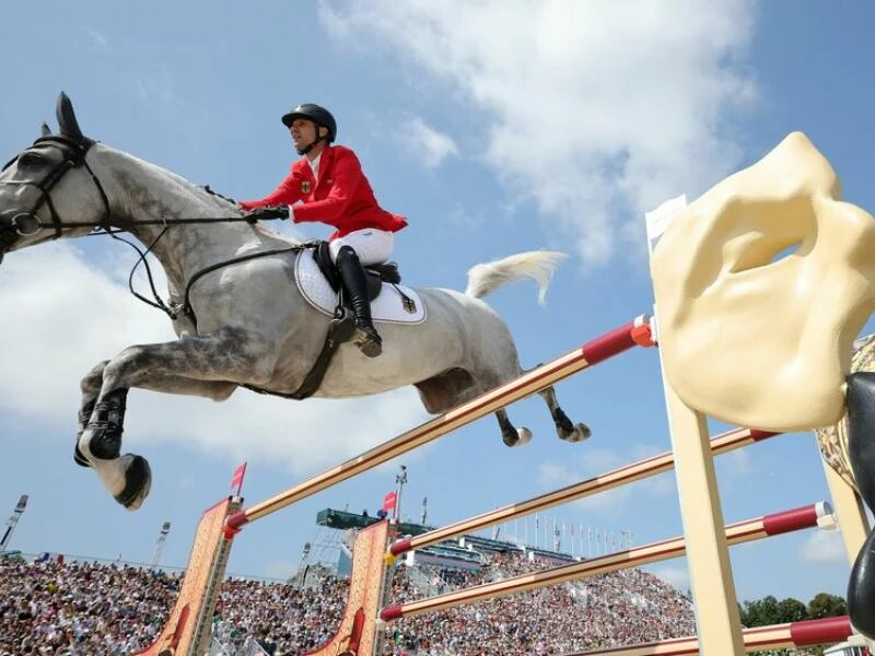 Paris 2024 - Pferdesport