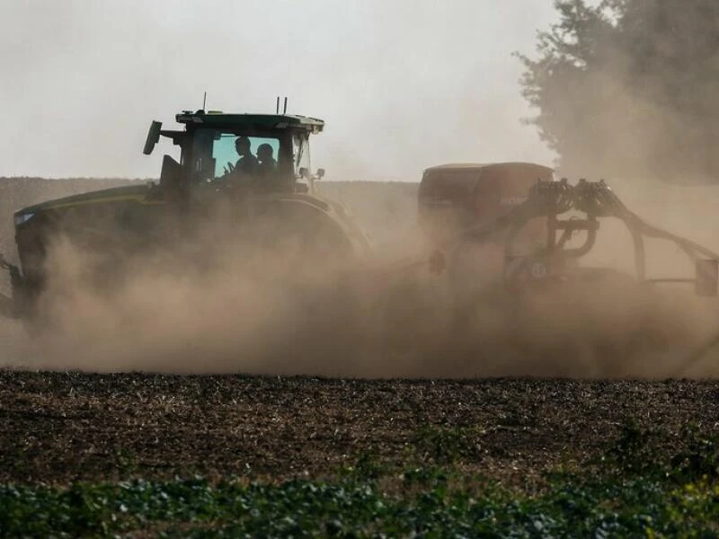 Trockenheit in der Landwirtschaft