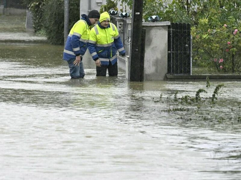 Hochwasser in Österreich