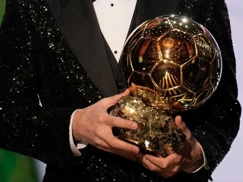 Ballon d'Or-Auszeichnung für herausragende Fußballer