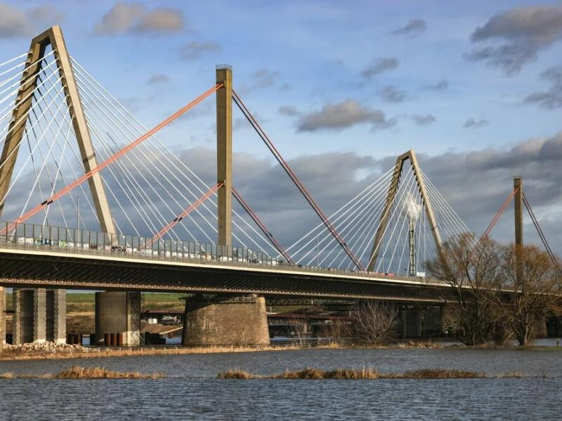 Autobahnbrücke Leverkusen