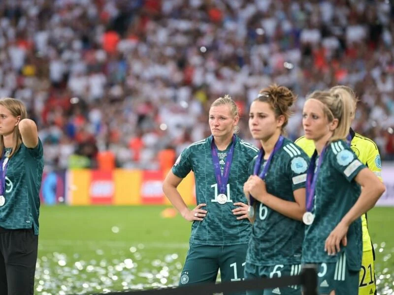 Finale Frauen-Fußball-EM 2022: England - Deutschland