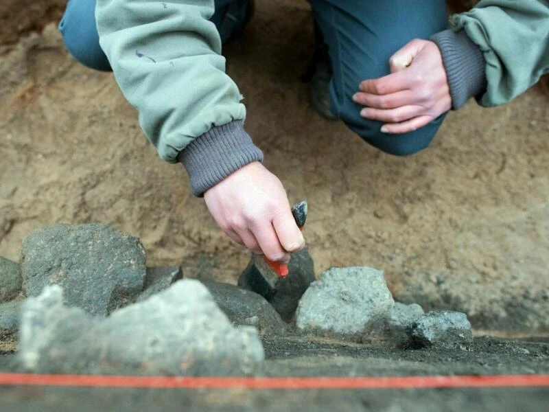 Archäologische Ausgrabungen