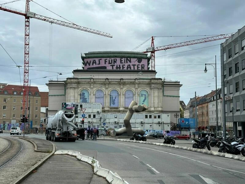 Sanierung Staatstheater Augsburg