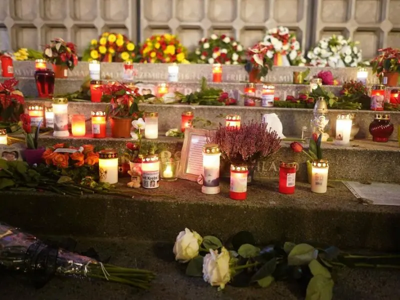 Gedenken an Opfer des Terroranschlags an der Gedächtniskirche