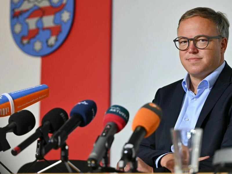 Thüringer Landtag - Mario Voigt