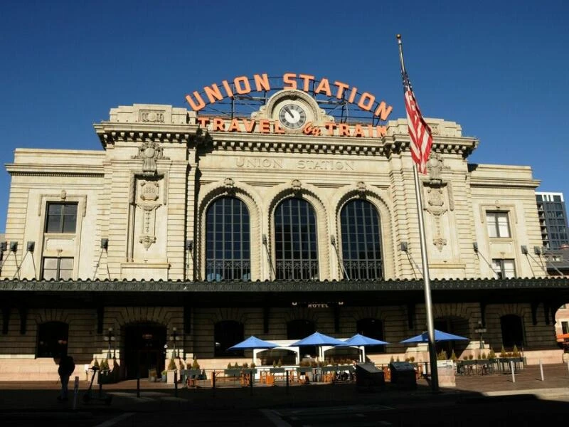 Union Station - Hauptbahnhof in Denver