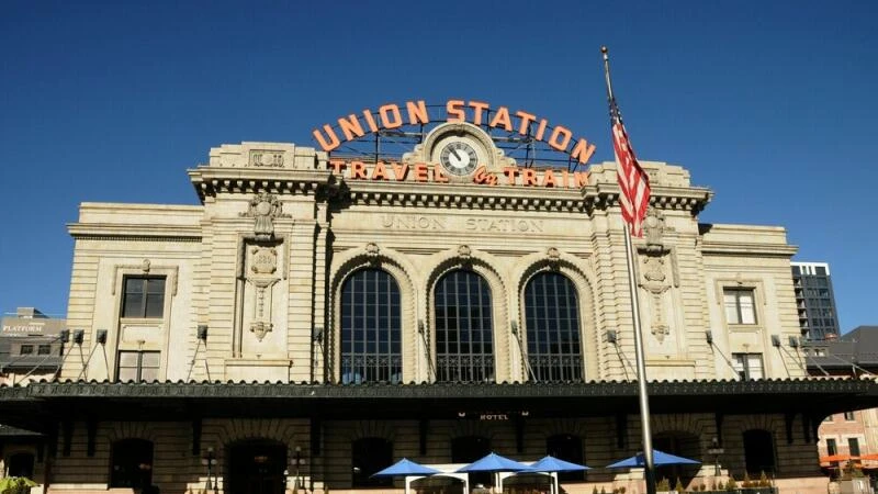 Union Station - Hauptbahnhof in Denver