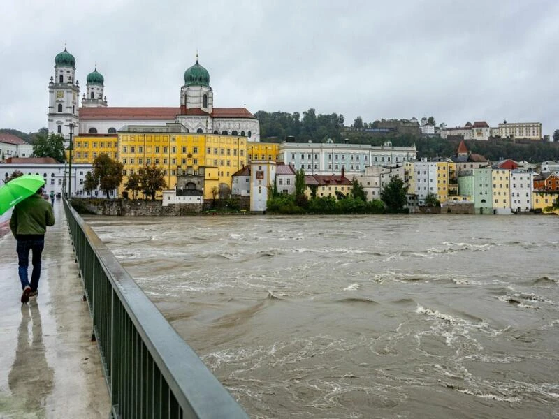 Hochwasser in Passau