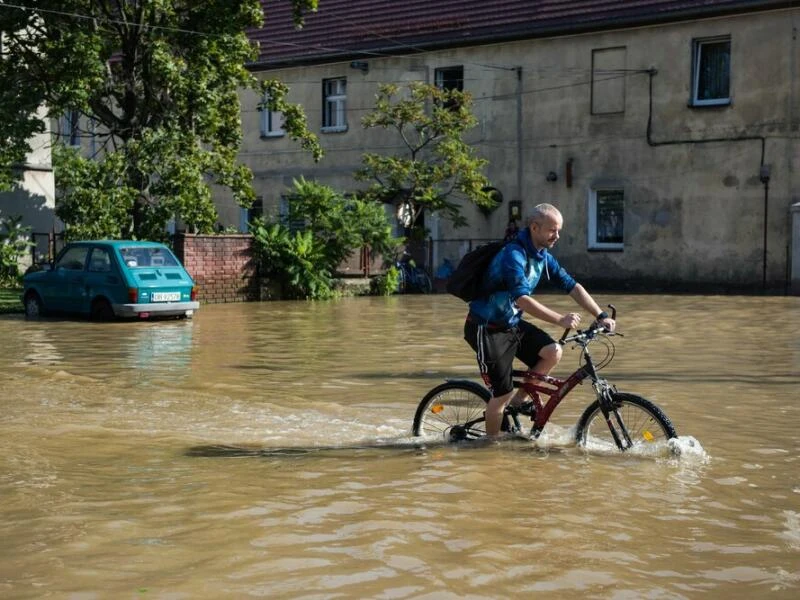 Hochwasser in Polen