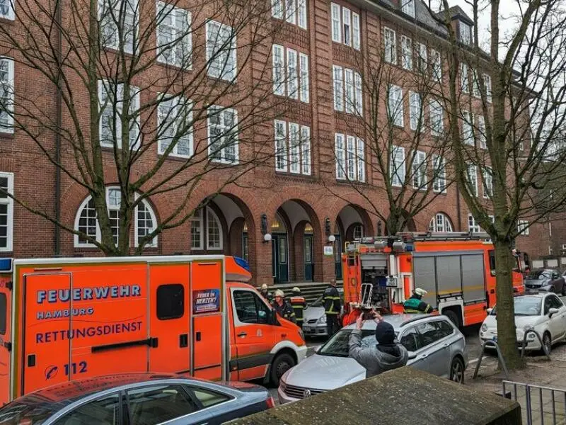 Reizgas in Schule in Hamburg-Barmbek versprüht