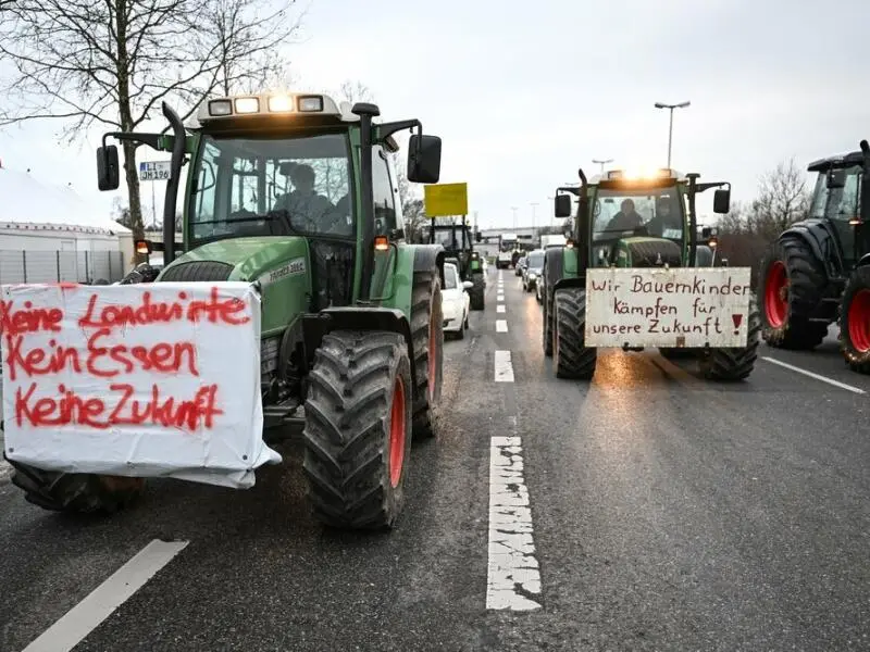 Bauernproteste - Ravensburg