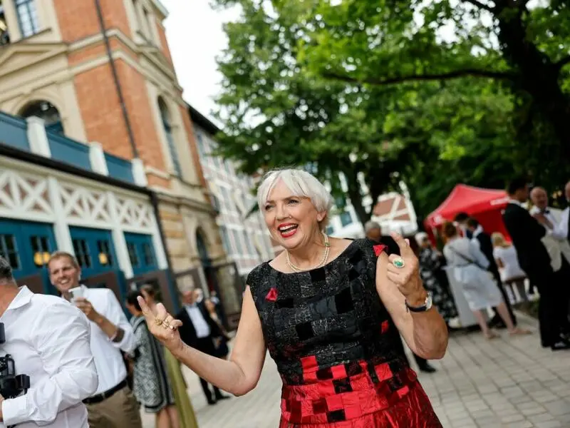 Claudia Roth bei Bayreuther Festspielen