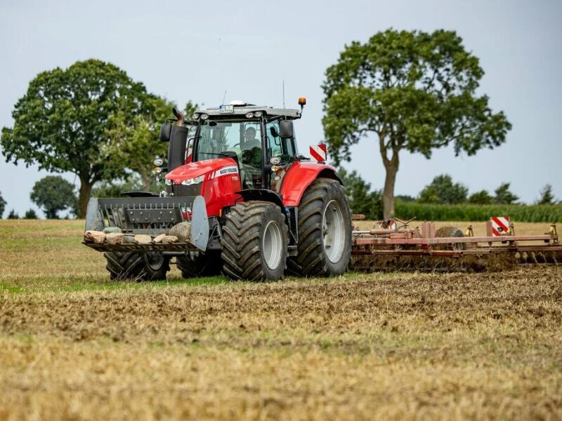 Tödliches Traktor-Unglück