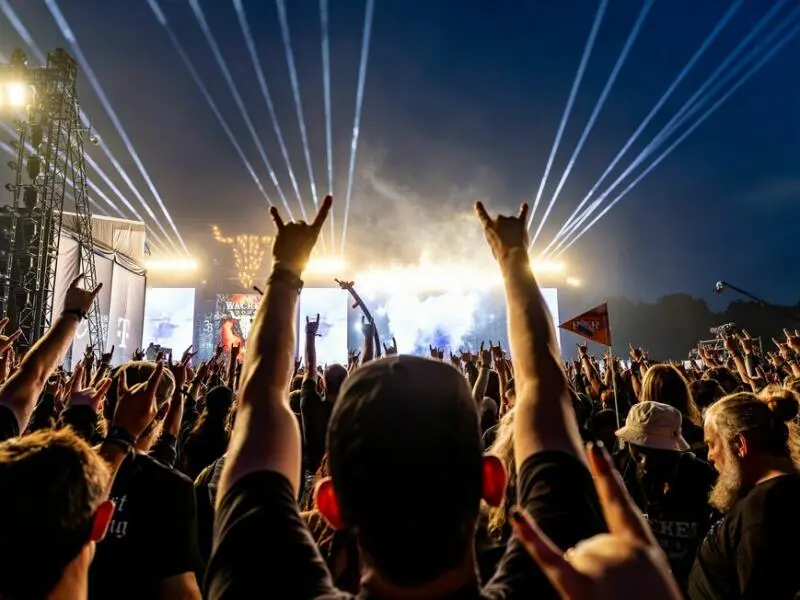 Letzter Tag des Wacken Open Air