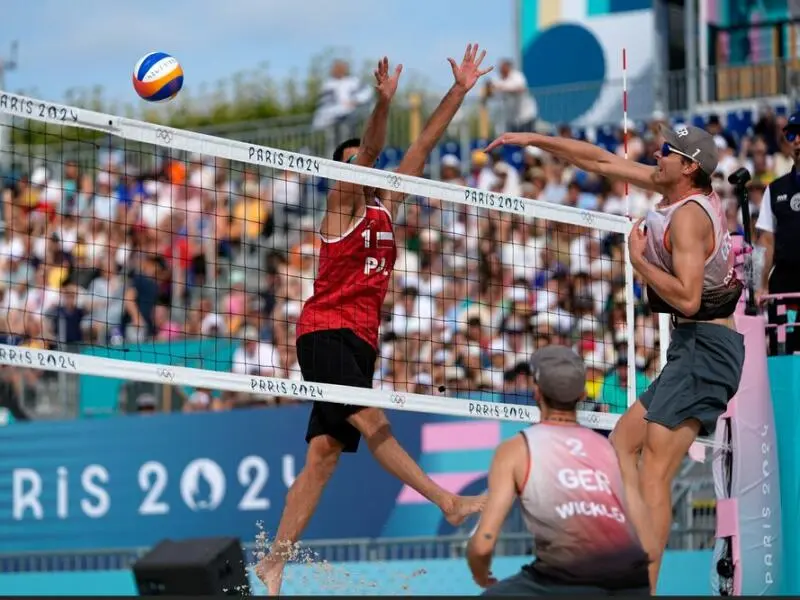 Paris 2024 - Beach-Volleyball