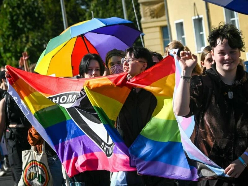 Christopher Street Day in Döbeln