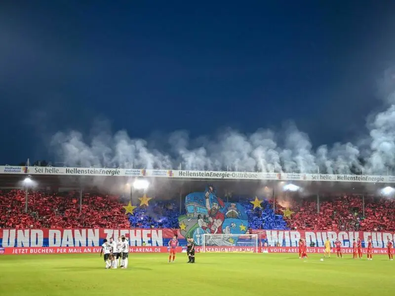 1. FC Heidenheim - BK Häcken