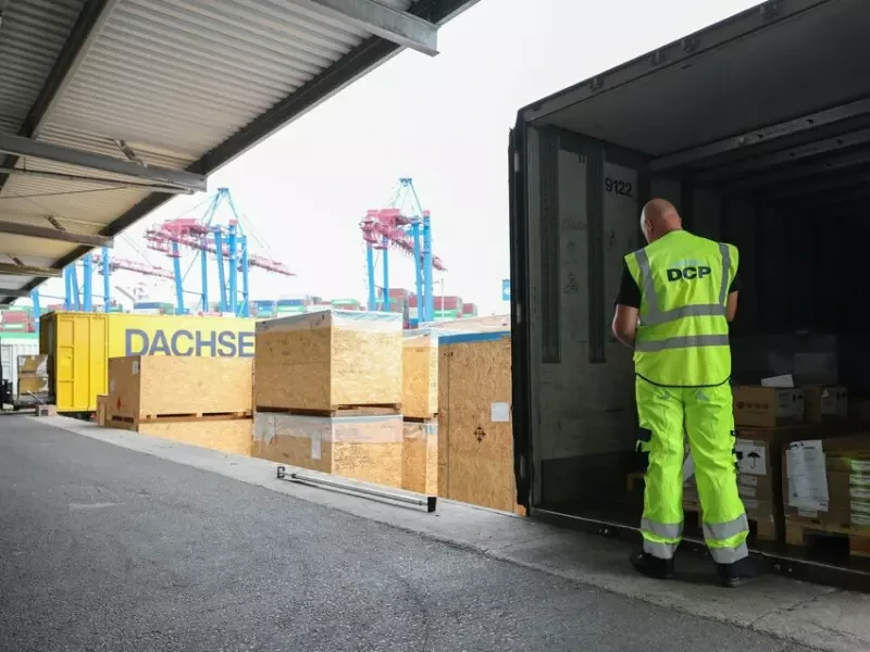 In der Logistik werden viele Fachkräfte gesucht