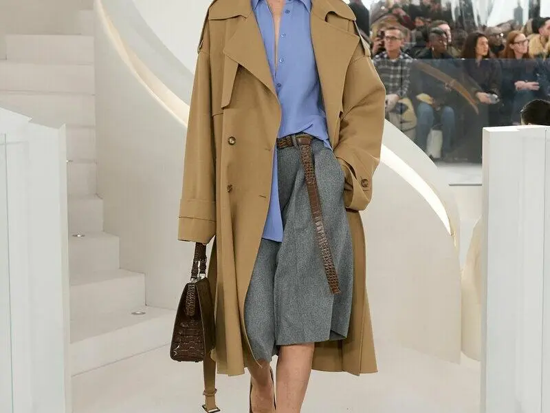 Modetrends AW 2024 - Trenchcoat von Michael Kors Collection