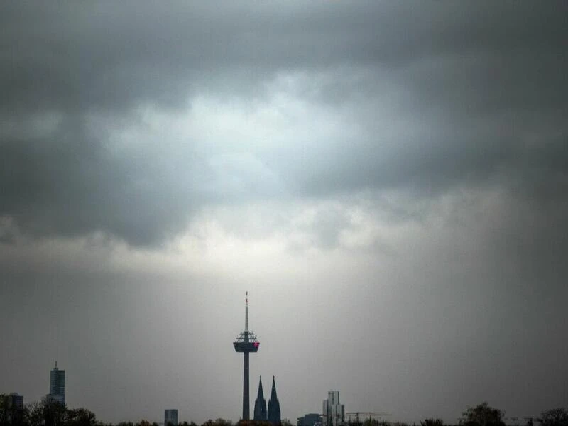 Wolken in Nordrhein-Westfalen