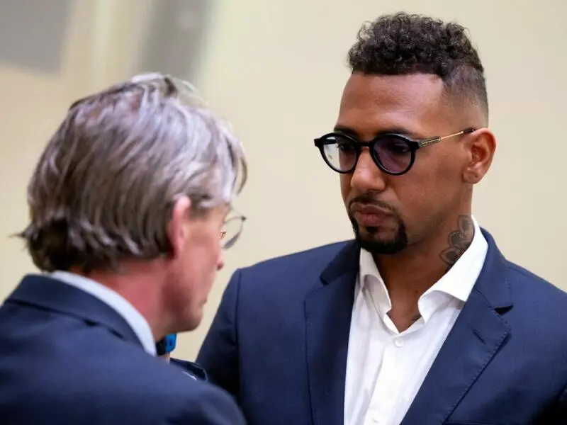 Fortsetzung Prozess gegen Jerome Boateng