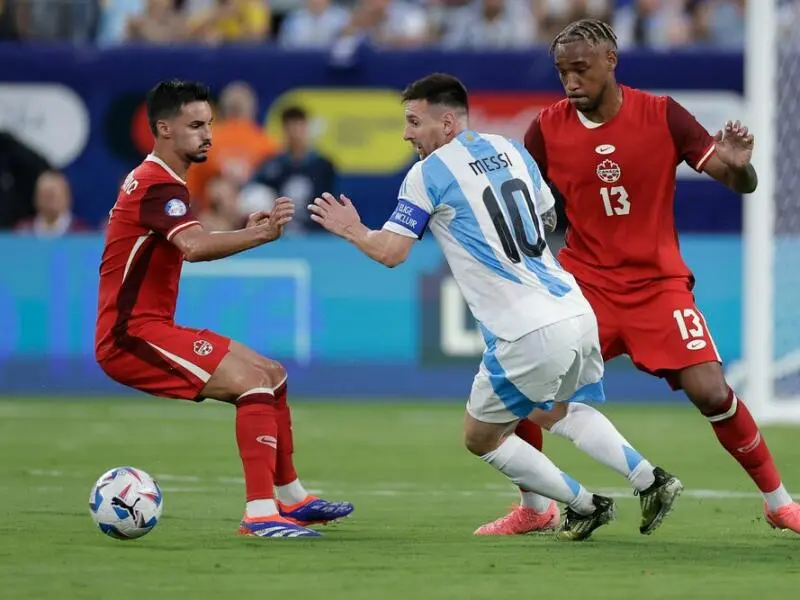 Copa América: Argentinien - Kanada