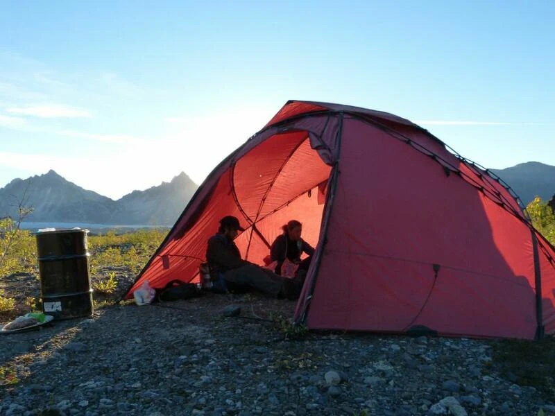 Trekkingtour am Denali in Alaska