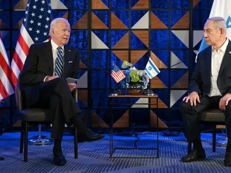 US-Präsident Biden und Israels Ministerpräsident Netanjahu