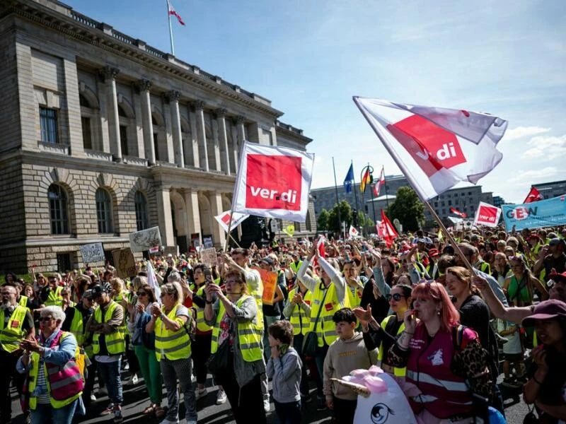 Warnstreik