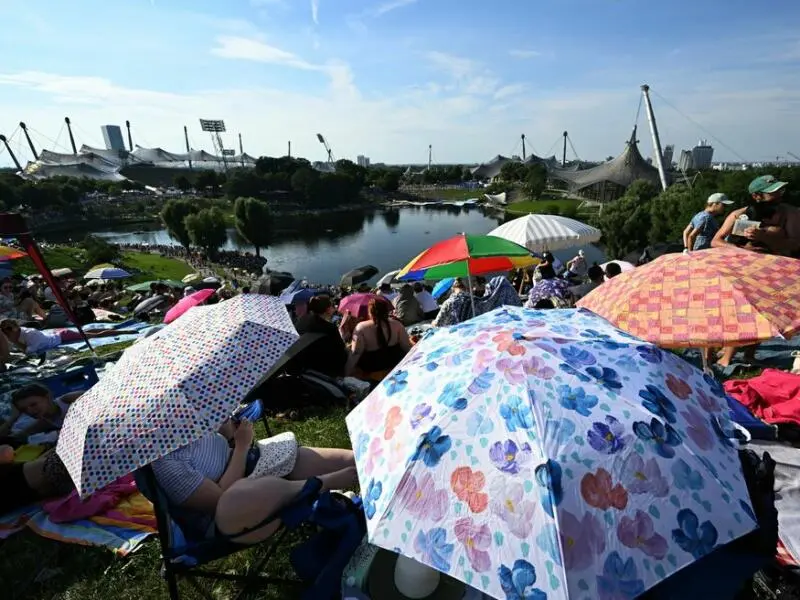 Vor Konzert von Taylor Swift - München