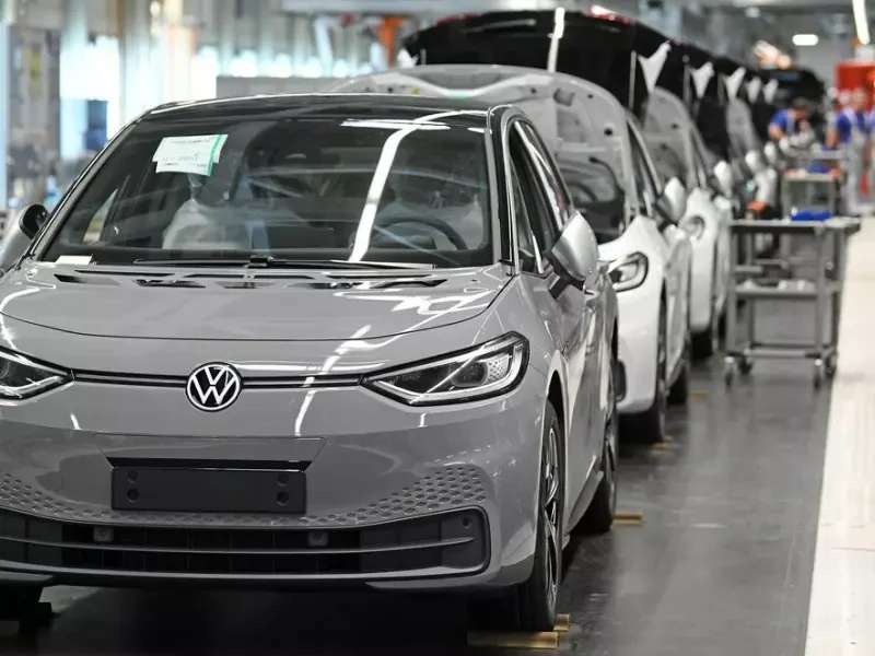 Volkswagen - Produktion von E-Autos