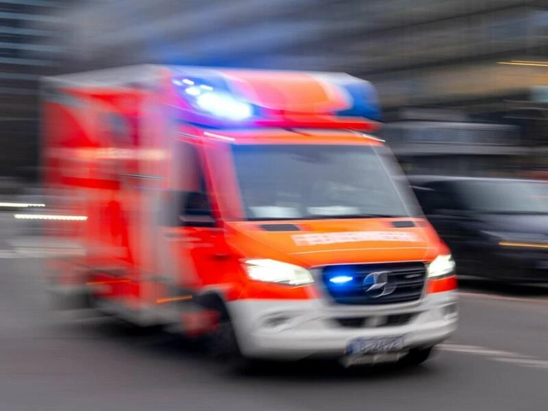 Krankenwagen im Einsatz