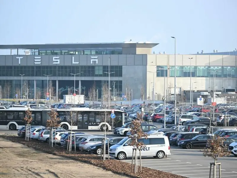 Tesla-Fabrik in Grünheide