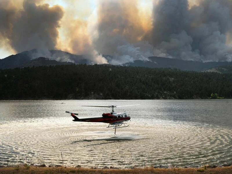 Waldbrände in den USA - Colorado