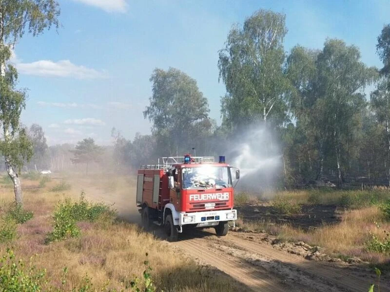 Brand in Jüterbog