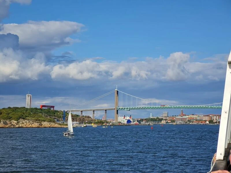 Älvsborgsbron in Göteborg