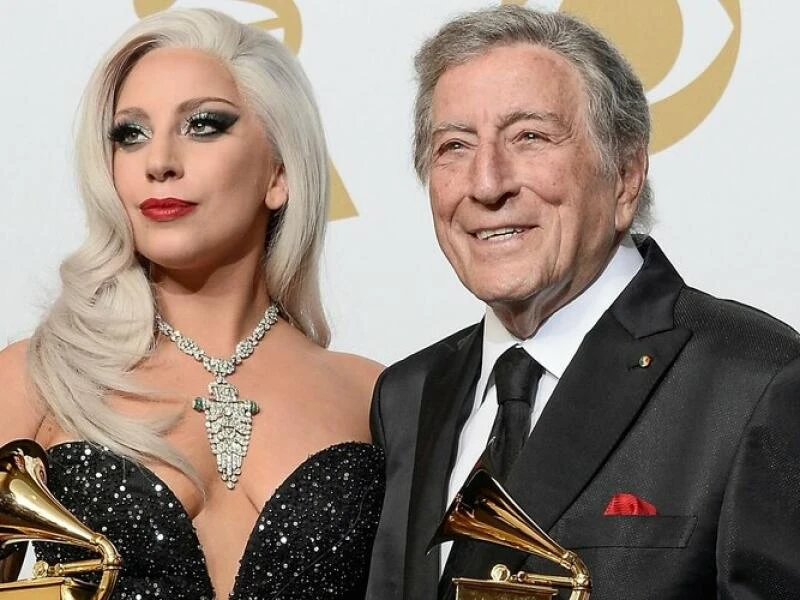 Lady Gaga und Tony Bennett