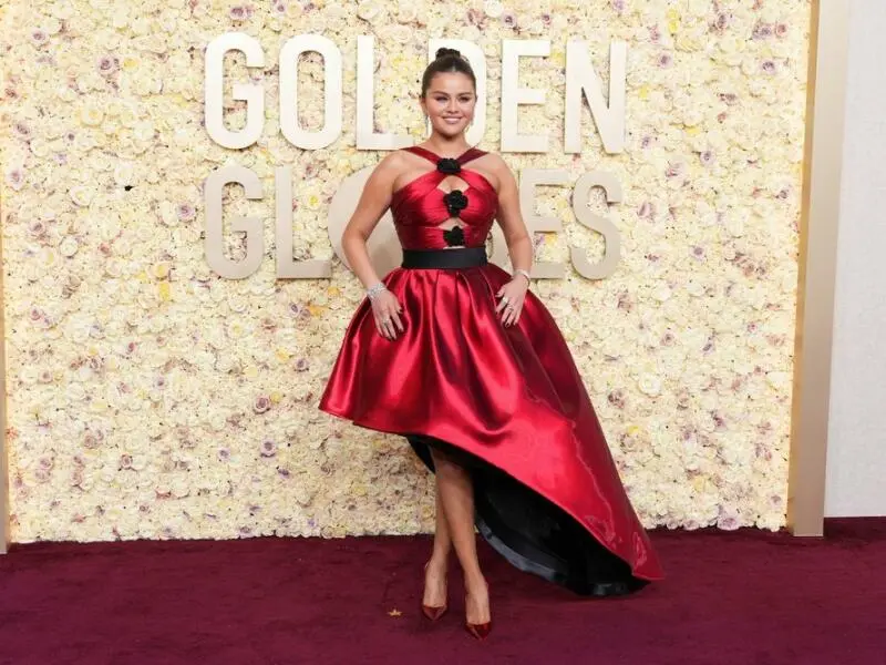 Golden Globes - Selena Gomez