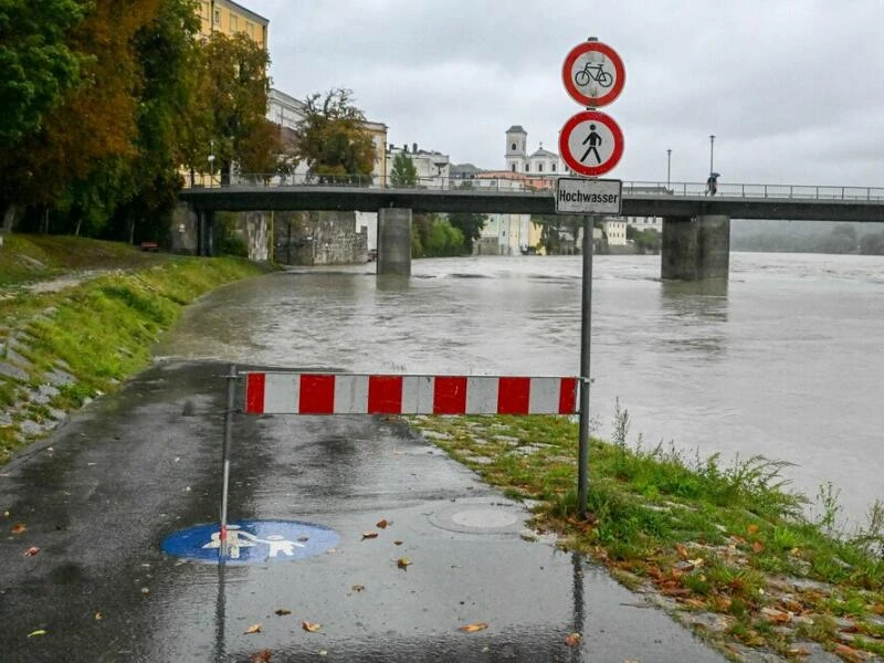 Hochwasser in Passau