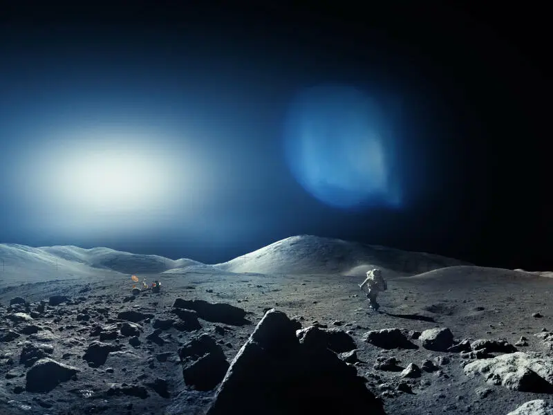 Apollo 11 in VR: Mit Meta zum Moonwalk bei der Mondlandemission